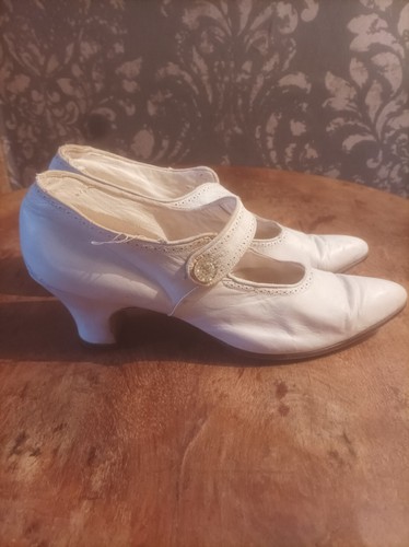 Ancienne paire chaussure - paire, de