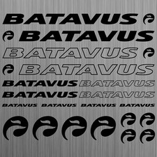 BATAVUS autocollant sticker decal vélo bike 20 Pièces