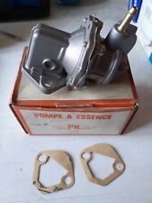 POMPE A ESSENCE A LEVIER