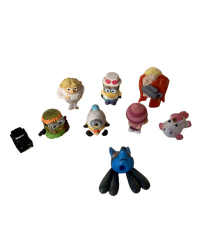 Lot mini figurines moose - de,