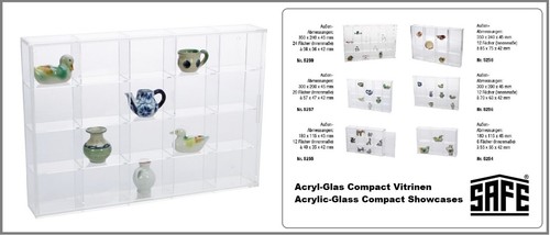 Vitrine murale acryl pour - en,
