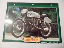 CARTE FICHE MOTO JONGHI PERRIN