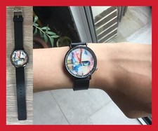 MONTRE HOMME FEMME WATCH FIGURINE GOLDORAK GRENDIZER ACTARUS MANGA COLLECTOR