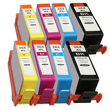 Cartouches encre compatibles - 8,