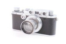 LEICA IIIa 1937 rangefinder Brésil #258504 avec Summar 50mm f/2