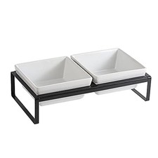 Porte Gamelle Chien Surelevee