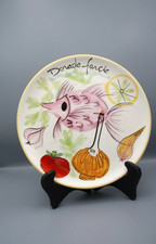 Assiette Céramique , DLG "