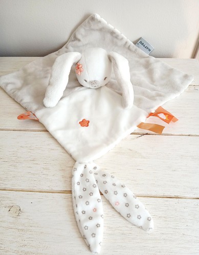 Nattou doudou peluche carré