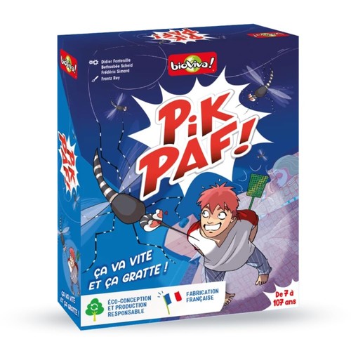 Pik paf jeu - pik, société