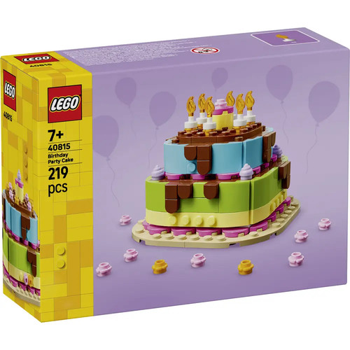 Lego icons 40815 gâteau - lego®,