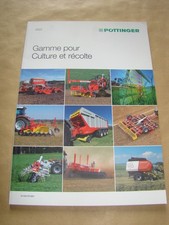 100 pages Catalogue POTTINGER