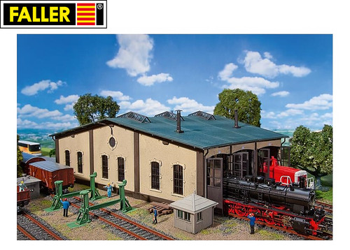 Faller 120277 hangar - faller,
