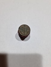 Bouton marine royale 18mm - royale, /