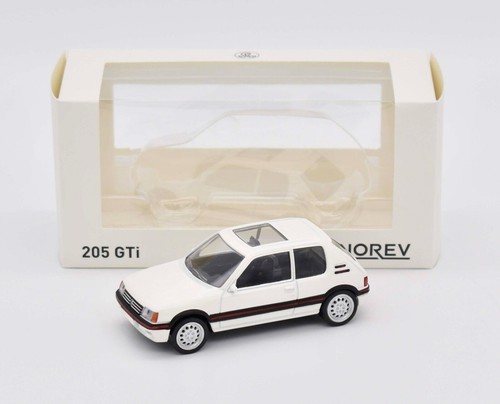 Norev peugeot 205 - gti, 1986