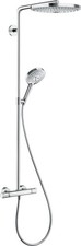 Hansgrohe s 300 2jet Chrom Raindance Showerpipe Select