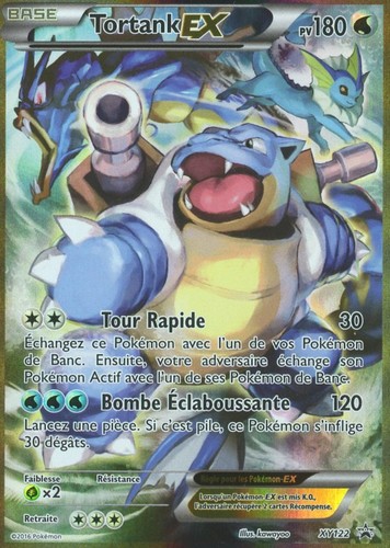 Tortank xy122 pokémon - tortank,