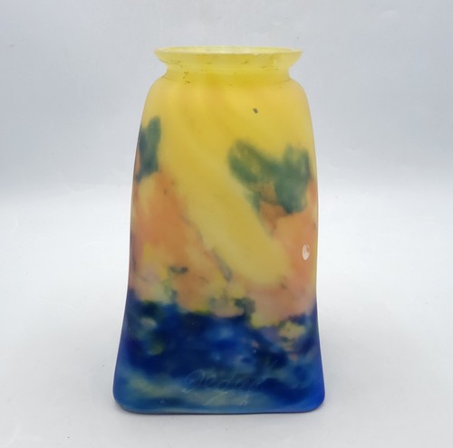 Tulipe pâte verre - en, de