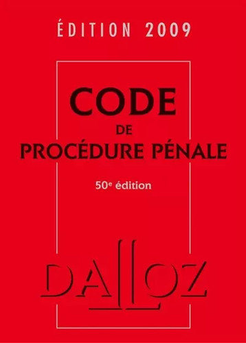 Code procédure pénale - code,