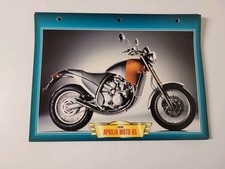Aprila Moto 65 1996 carte Fiche Motos Passion