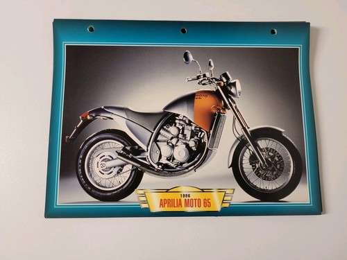 Aprila moto 1996 carte - moto,