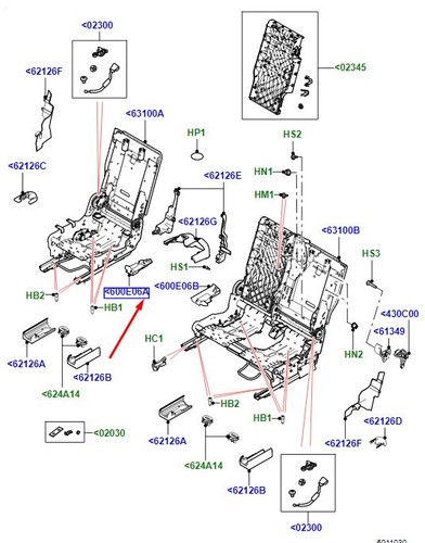 Defender l663 support - lr, de