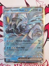 Carte Pokémon Kyurem Noir Ex