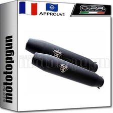 echappement approuve noir gpr