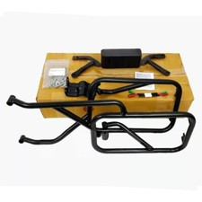 Pour Royal Enfield " Panier Rail & Extension Harnais " Pour Himalaya & Scram