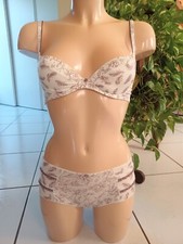 LISE CHARMEL DEGRIFFE ENSEMBLE LINGERIE TAILLE 85B / 2 SHORTY