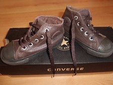 Baskets Converse Marron Taille