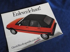 catalogue citroen visa