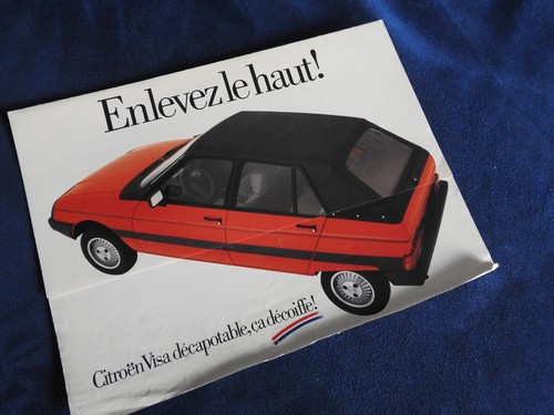 Catalogue citroen visa - catalogue,