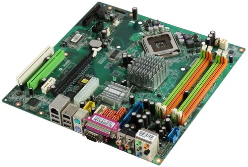 Carte mère msi 7204 - carte,
