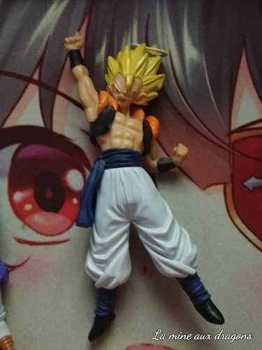 Figurine gogeta dragon ball - gogeta,