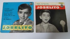 2 disques vinyles EP 45T de Joselito - El Coplero - Campanera - Fandangos
