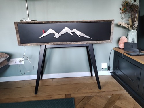 Console meuble style montagne - meuble,