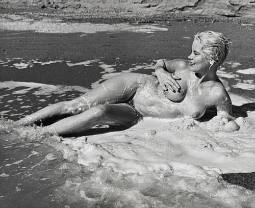 André dienes modèle nu - de,