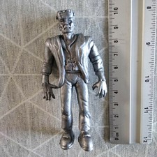 vintage 1992 comansi - SUPER MONSTRUOS monstres cinéma - FRANKENSTEIN * GRIS