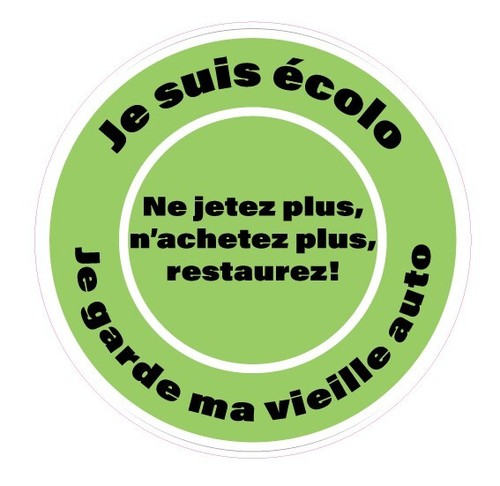 Vignette fiscale vintage je - fiscale,