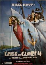 L'AGE DE GLACE 4 Affiche