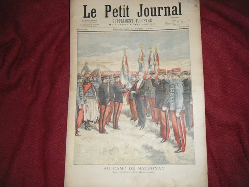 Petit journal supplément - le,