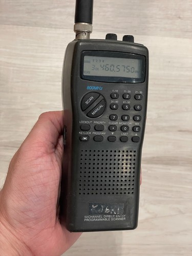 Radioshack realistic pro - realistic, pro-23