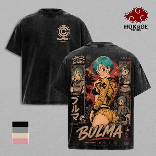 Bulma dbz shirt - bulma, t-shirt,