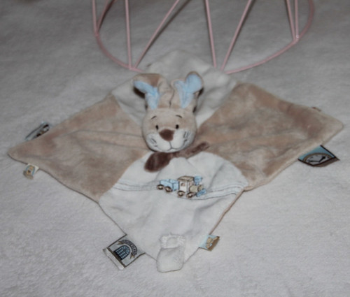 Doudou noukies lapin - doudou, oscar