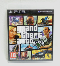 JEU PS3 GTA V 5 AVEC NOTICE