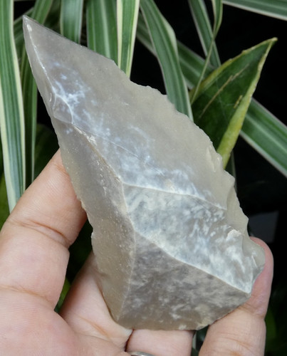 Outil silex taillé du - silex,