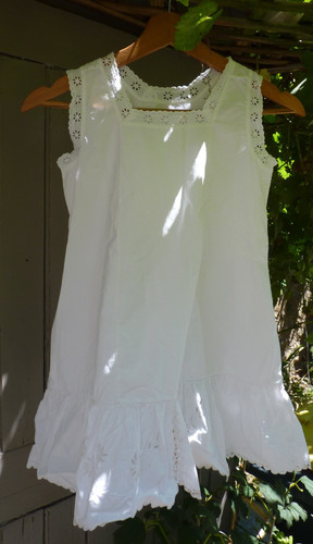 Robe enfant 1900 dentelle - enfant,