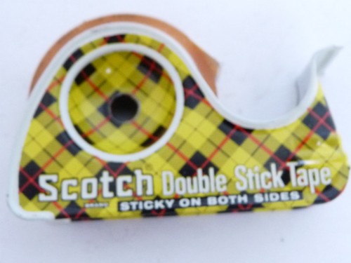 Ancien rouleau scotch - ancien, de