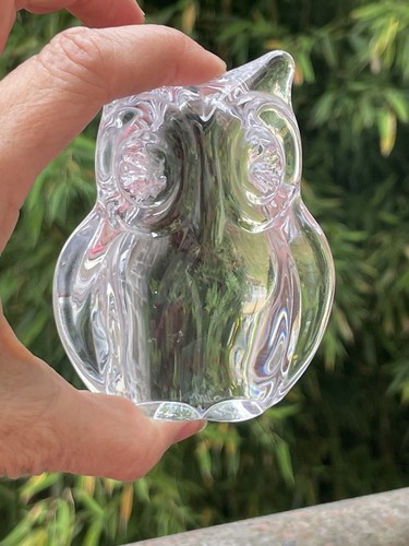 Daum chouette cristal - daum, en