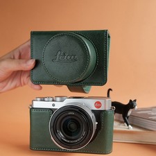 Genuine Leather Camera Case